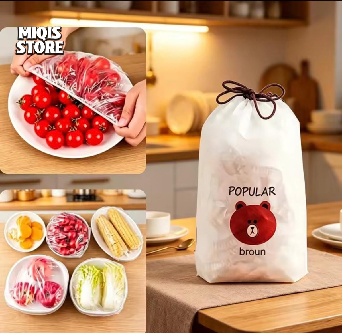 Elastic Food Covers
