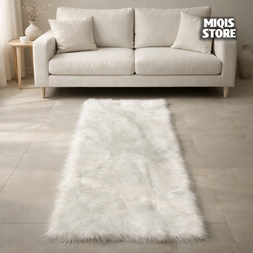 Sheep Fur Runner 6x2 Ft