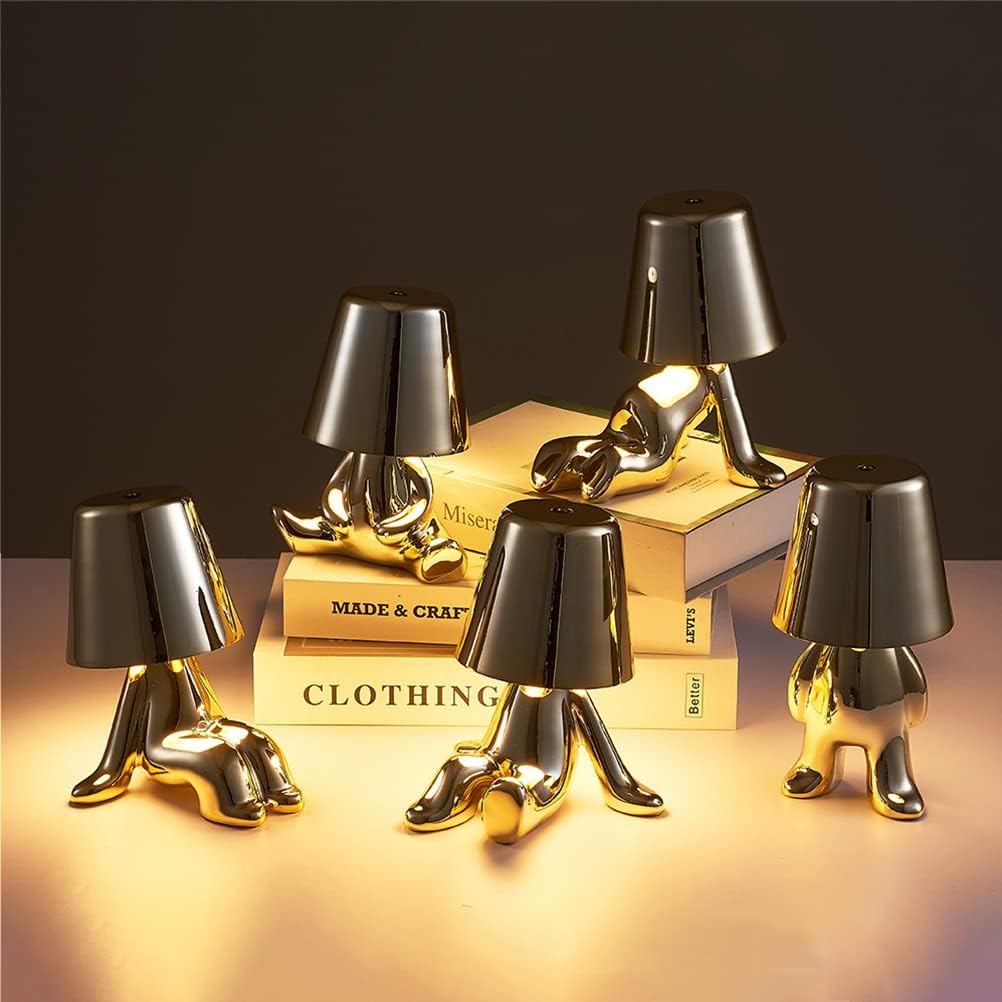 Modern Sitting LED Table Lamp