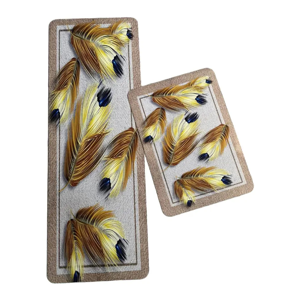 Anti Slip Water Absorbent Mat (Medium Design 2)