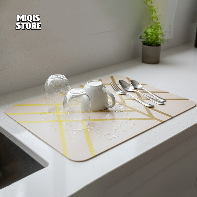 Dish Drying/Dining Table Mat (05) (FREE DELIVERY😍)