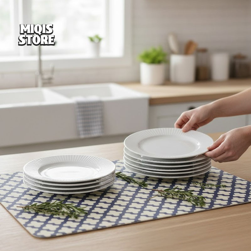 Dish Drying/Dining Table Mat (02) (FREE DELIVERY😍)