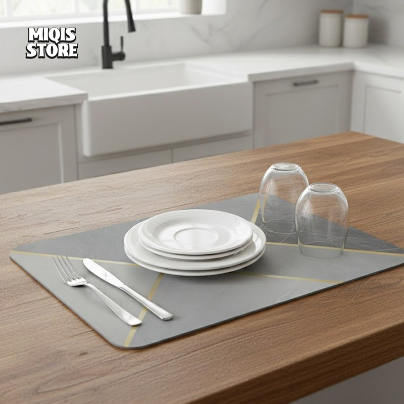 Dish Drying/Dining Table Mat (03) (FREE DELIVERY😍)