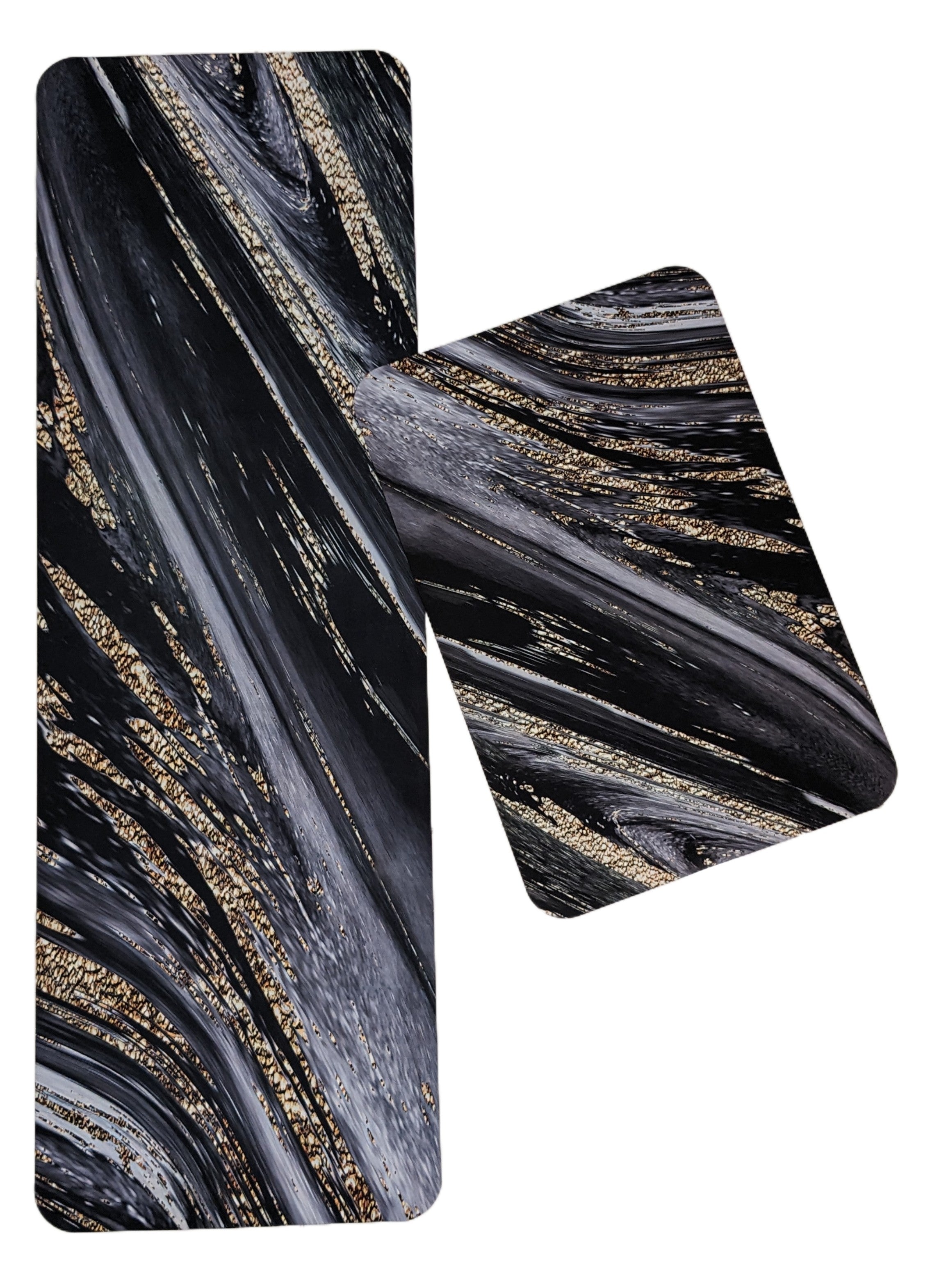 Medium Size Anti Slip Water Absorbent Runner With Mat (4x1.25 ft)