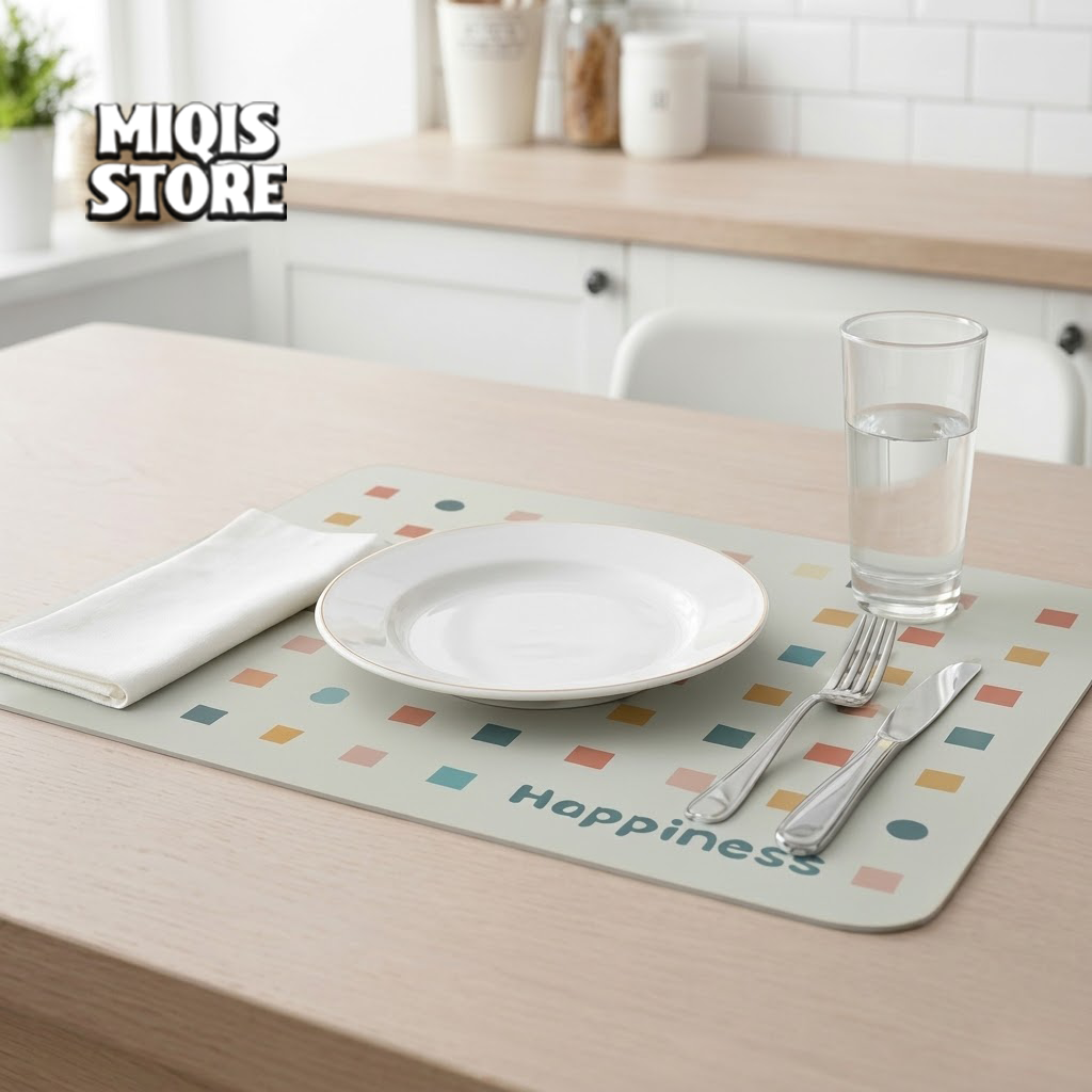 Dish Drying/Dining Table Mat (06) (FREE DELIVERY😍)