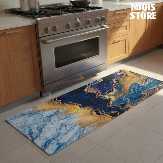 Extra Large Size Anti Slip Water Absorbent Runner (6x2 ft)