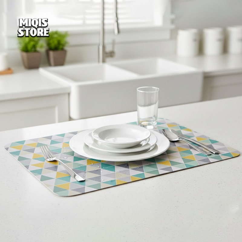 Dish Drying/Dining Table Mat (04) (FREE DELIVERY😍)