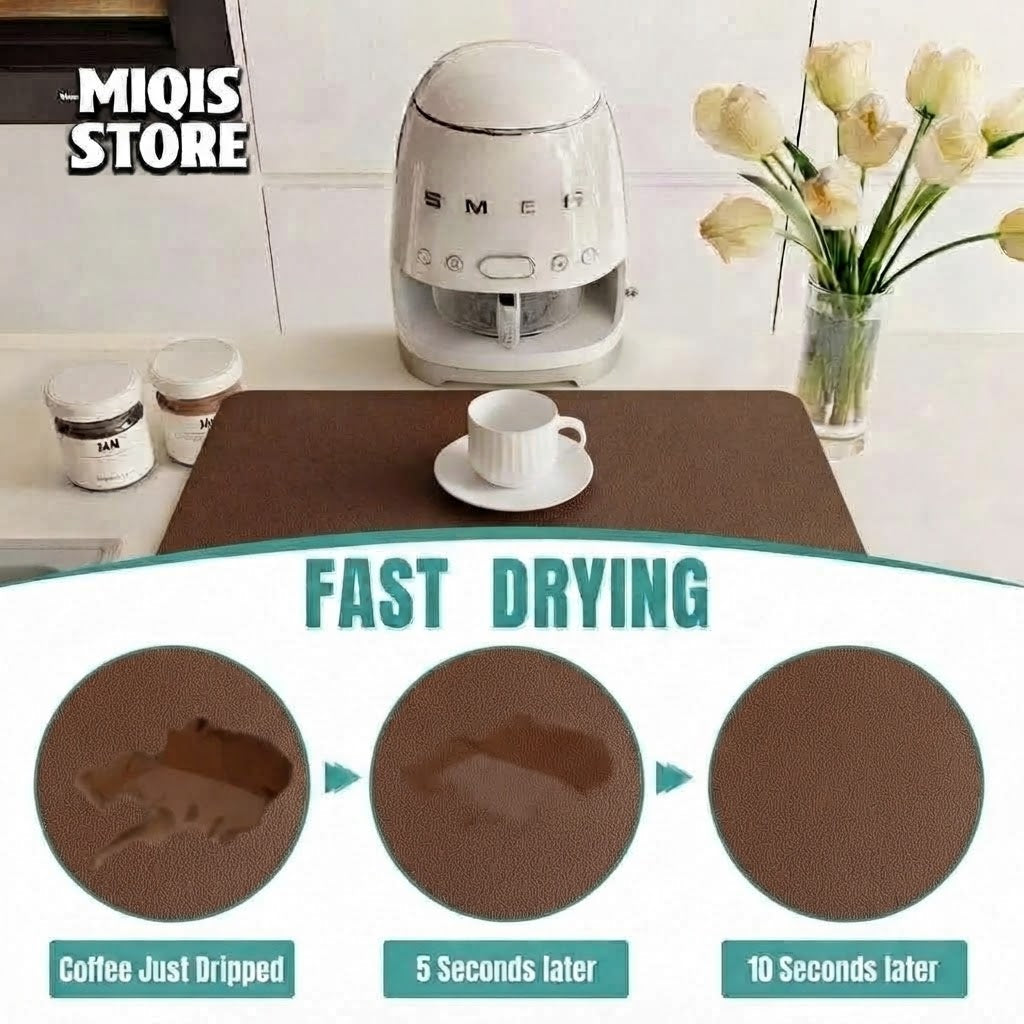 Dish Drying/Dining Table Mat (N) (FREE DELIVERY😍)