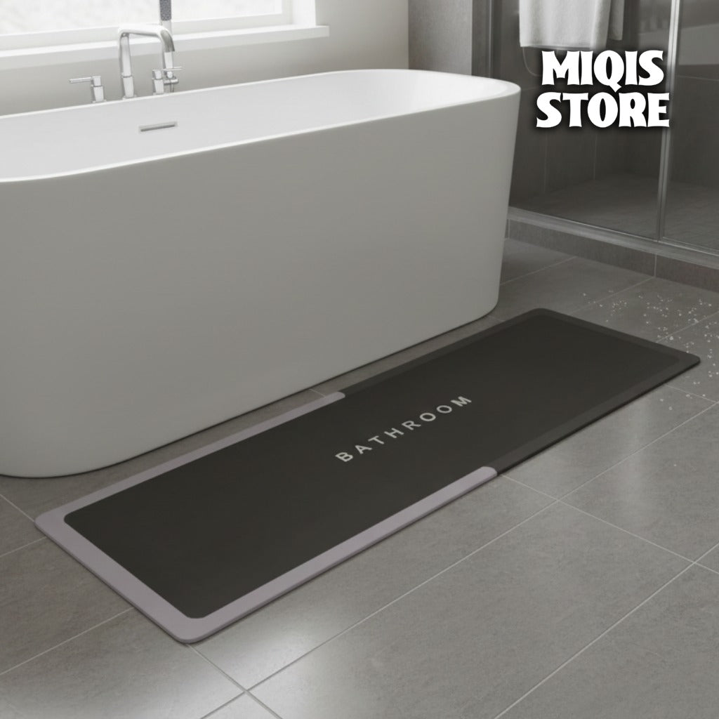 Extra Large Size Anti Slip Water Absorbent Runner (6x2 ft)