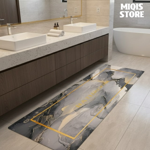 Extra Large Size Anti Slip Water Absorbent Runner (6x2 ft)