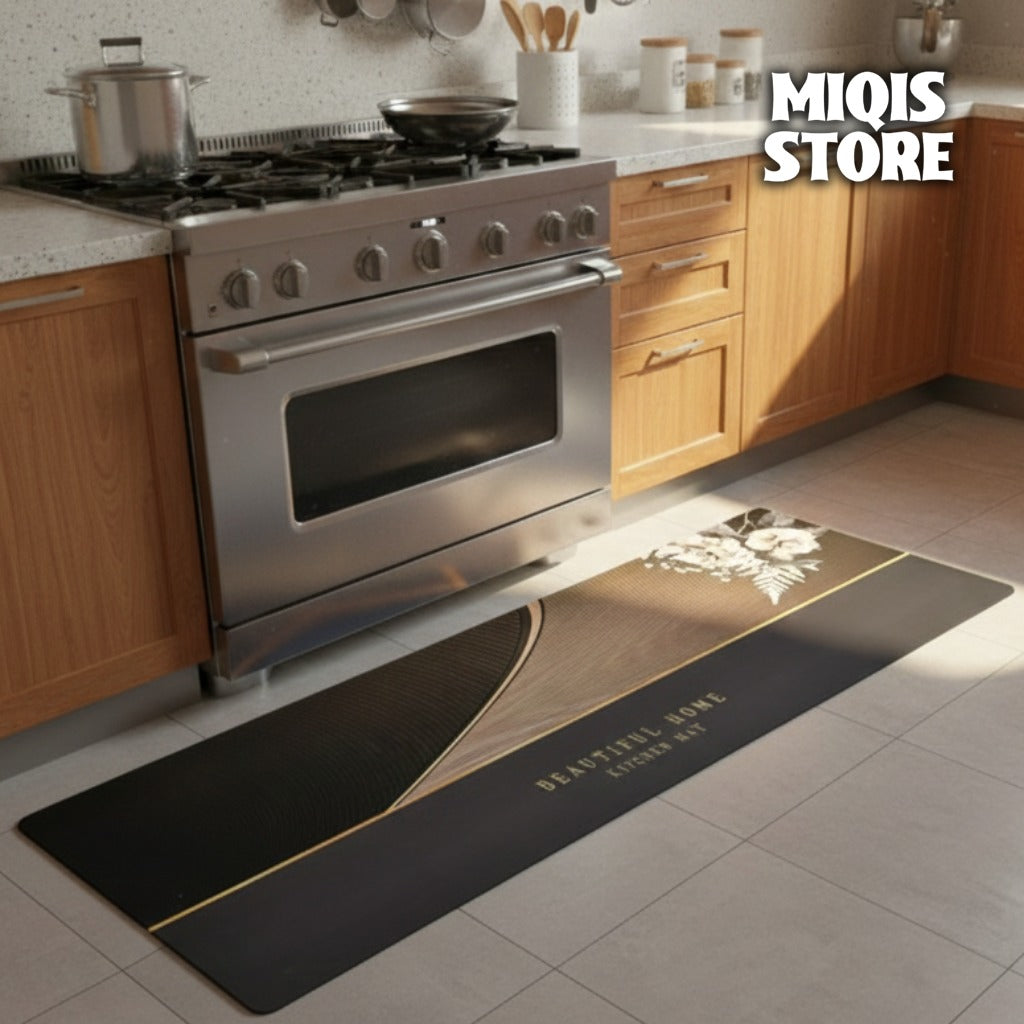 Extra Large Size Anti Slip Water Absorbent Runner (6x2 ft)