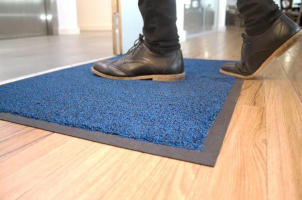 Main Door Entrance, Grass Mat (2x1.25 ft)