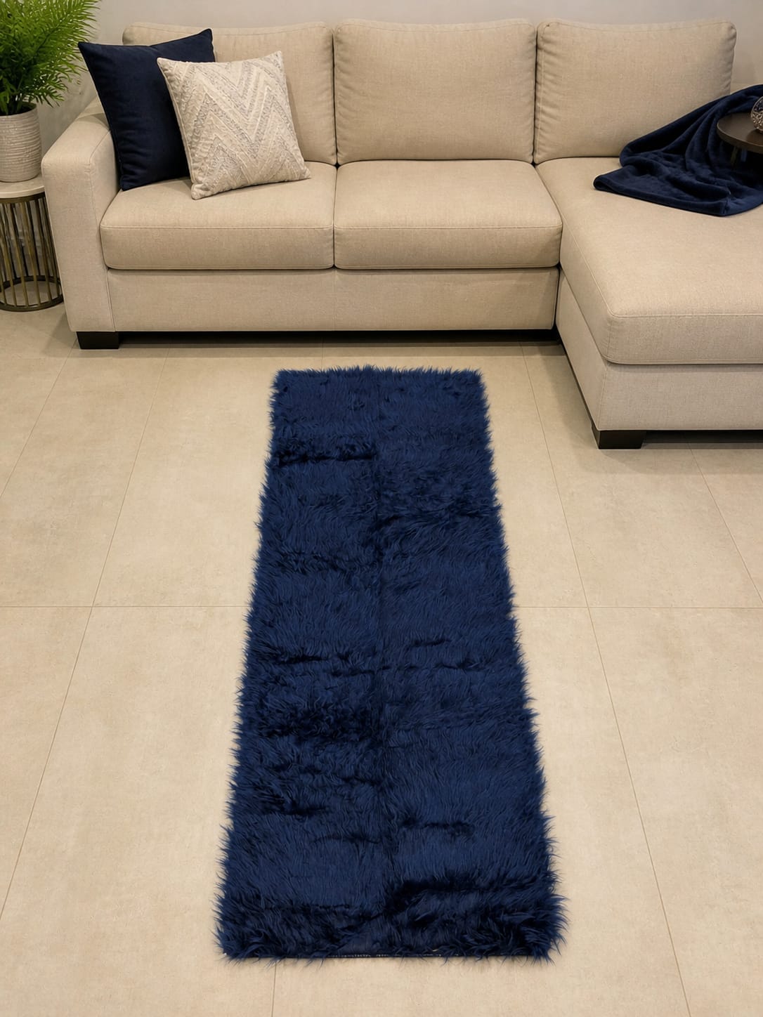 Sheep Fur Runner 6x2 Ft