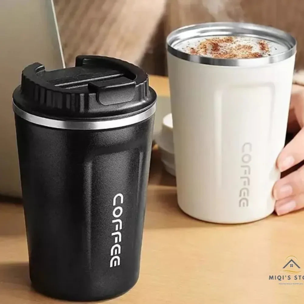 510ML Travel Portable Stainless Steel Vaccum Insulated Hot and Cold Flask Coffee/Tea Mug