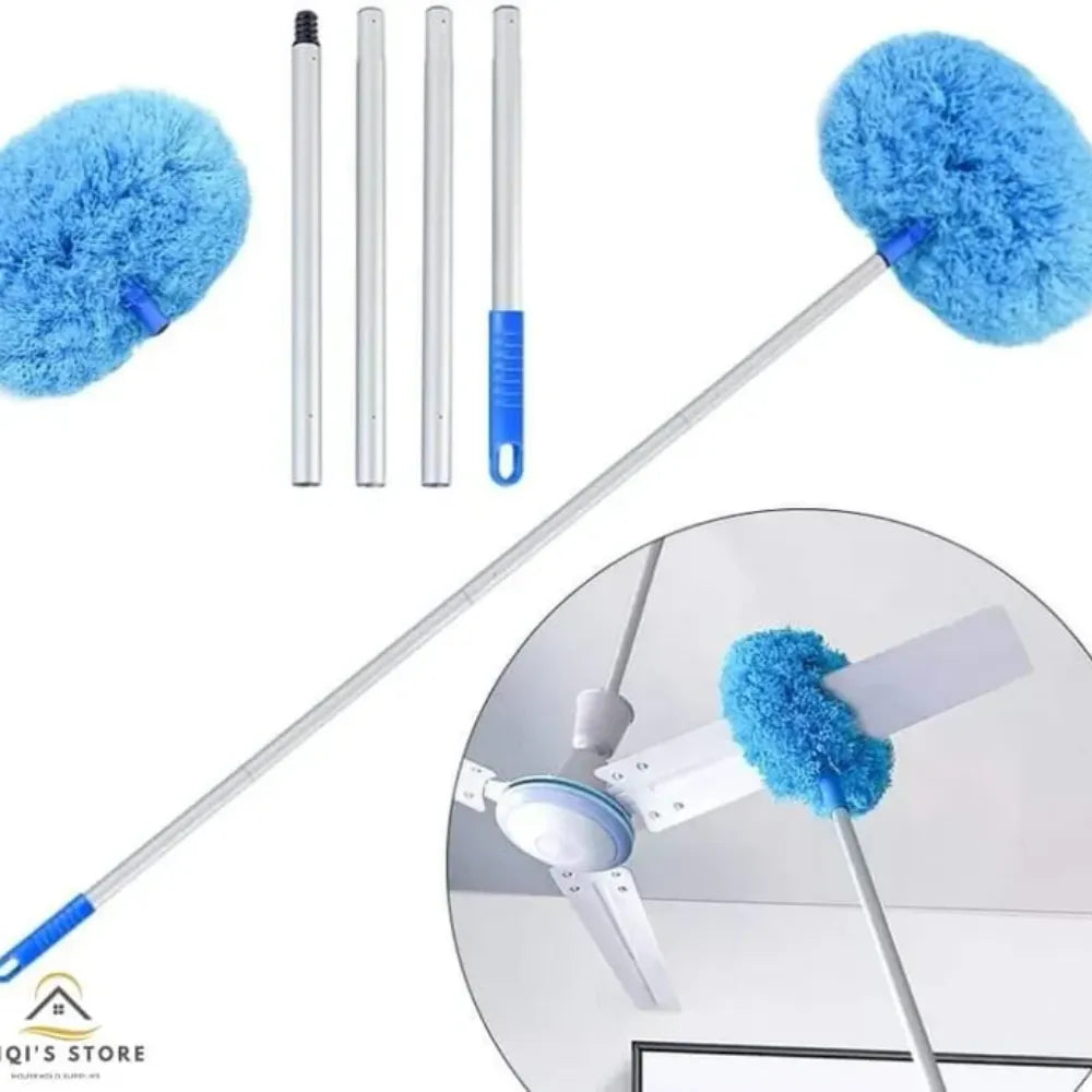 Ceiling Fan Duster with Extendable/Adjustable Rod