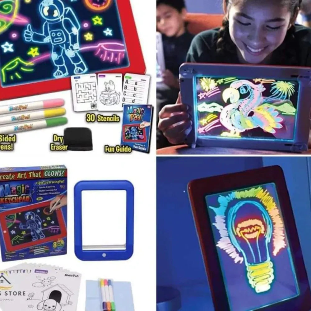 Kids Magic Glow Pad