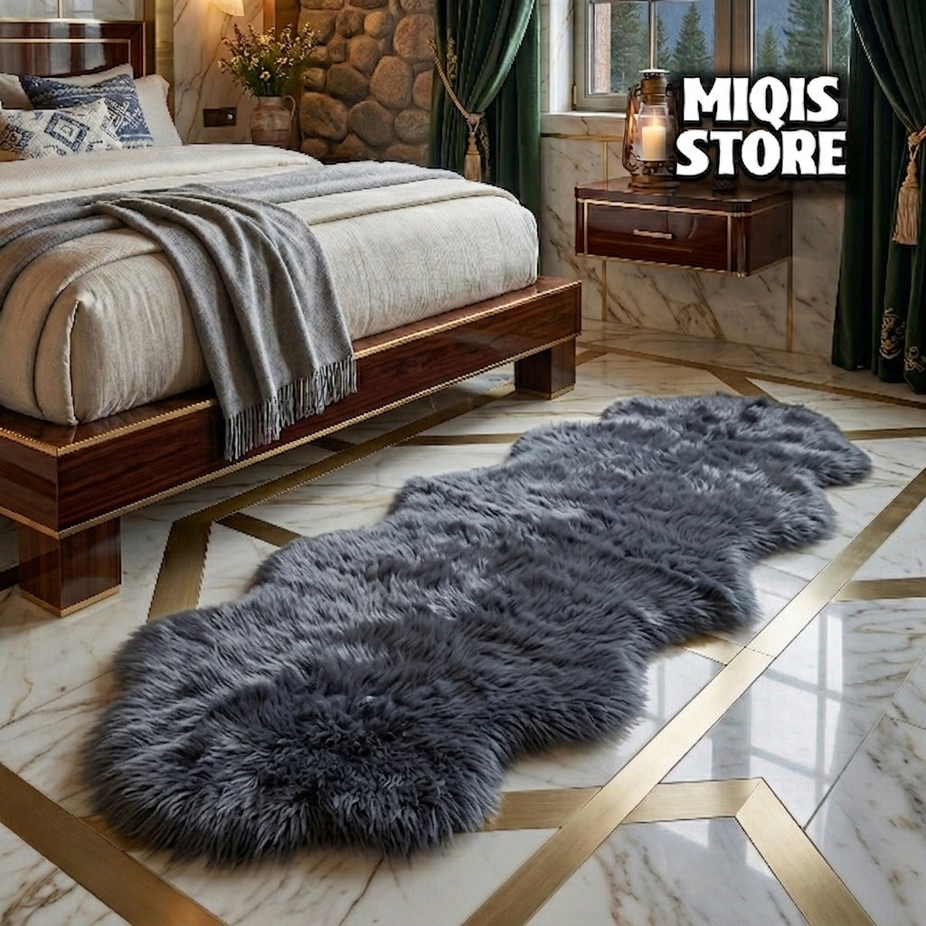 Sheep Fur Runner 6x2 Ft