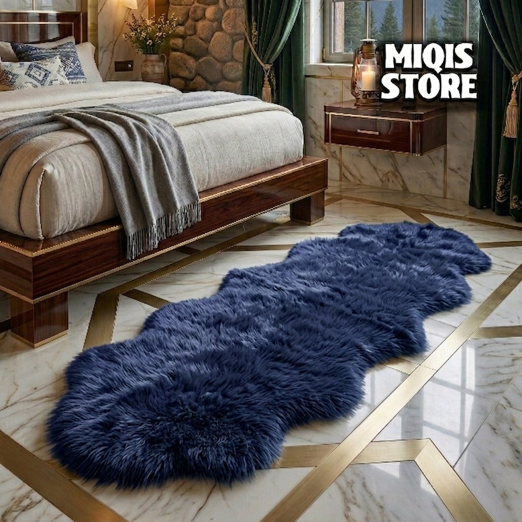 Sheep Fur Runner 6x2 Ft