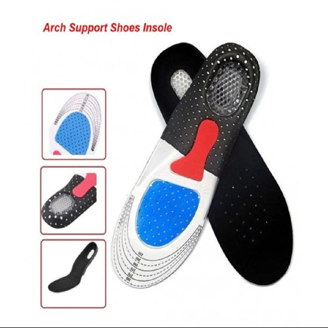Orthotic Shock-Absorbing Insoles Honeycomb Gel & Arch Support Insoles