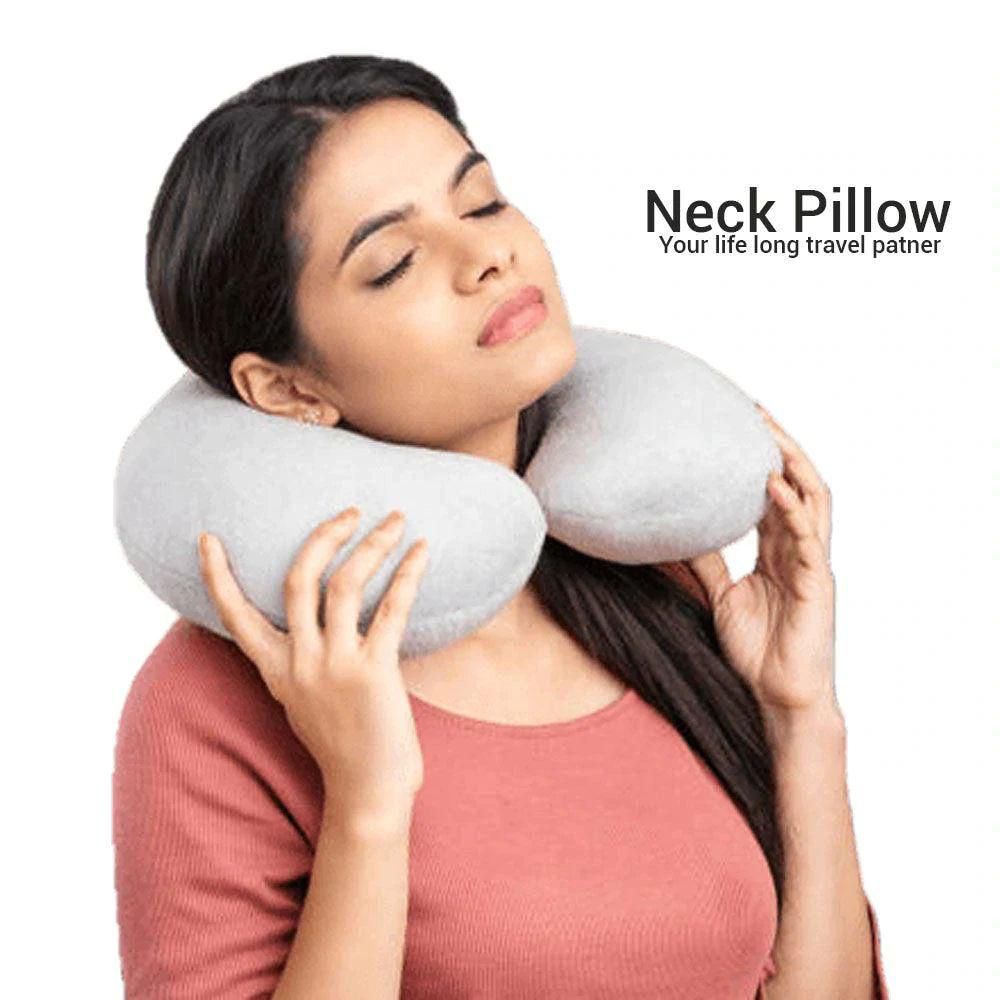 U-Shaped Travel Neck Pillow
