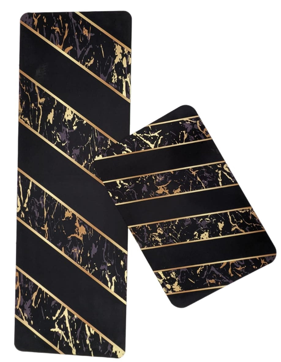 Anti Slip Water Absorbent Runner With Mat (Large Design 47)