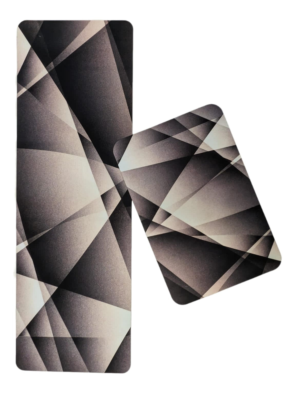 Anti Slip Water Absorbent Runner With Mat (Large Design 32)