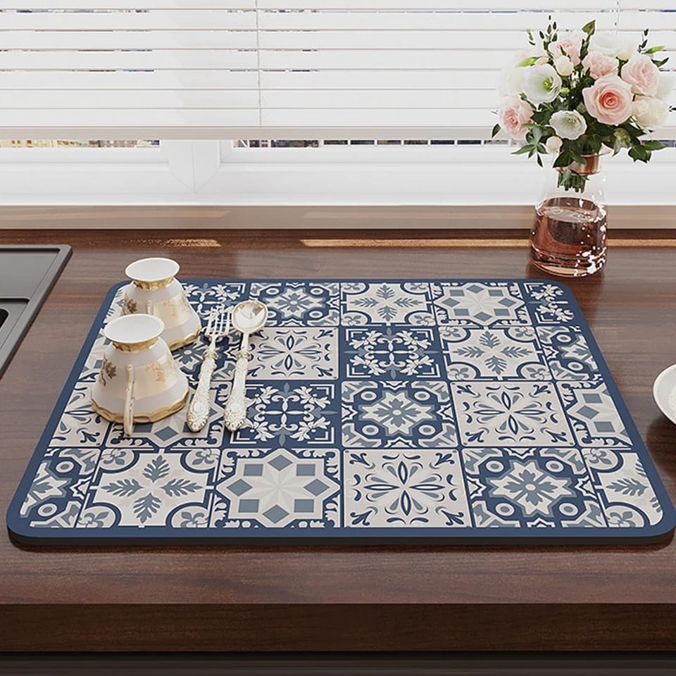 Dish Drying/Dining Table Mat (S) (FREE DELIVERY😍)