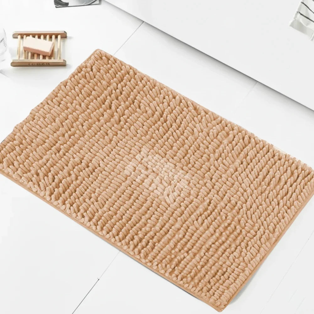 Ultra Soft Microfiber Mat (Medium Beige)