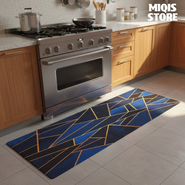 Extra Large Size Anti Slip Water Absorbent Runner (6x2 ft)