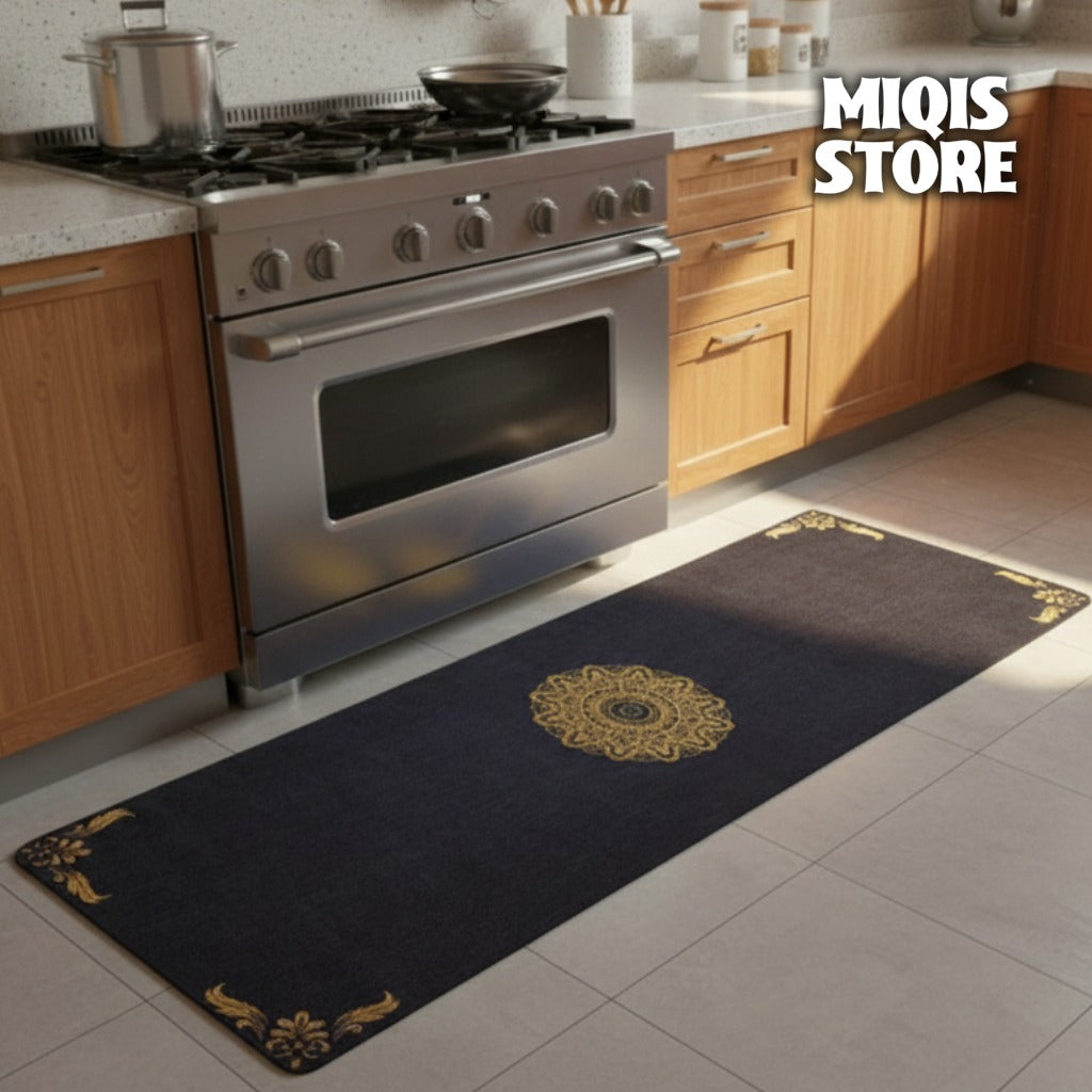 Extra Large Size Anti Slip Water Absorbent Runner (6x2 ft)