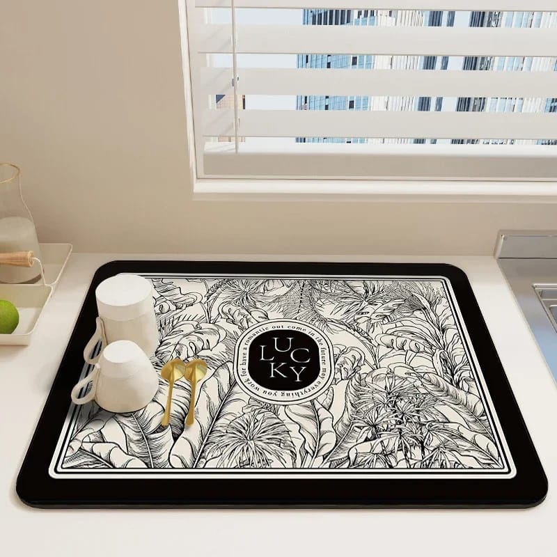 Dish Drying/Dining Table Mat (T) (FREE DELIVERY😍)