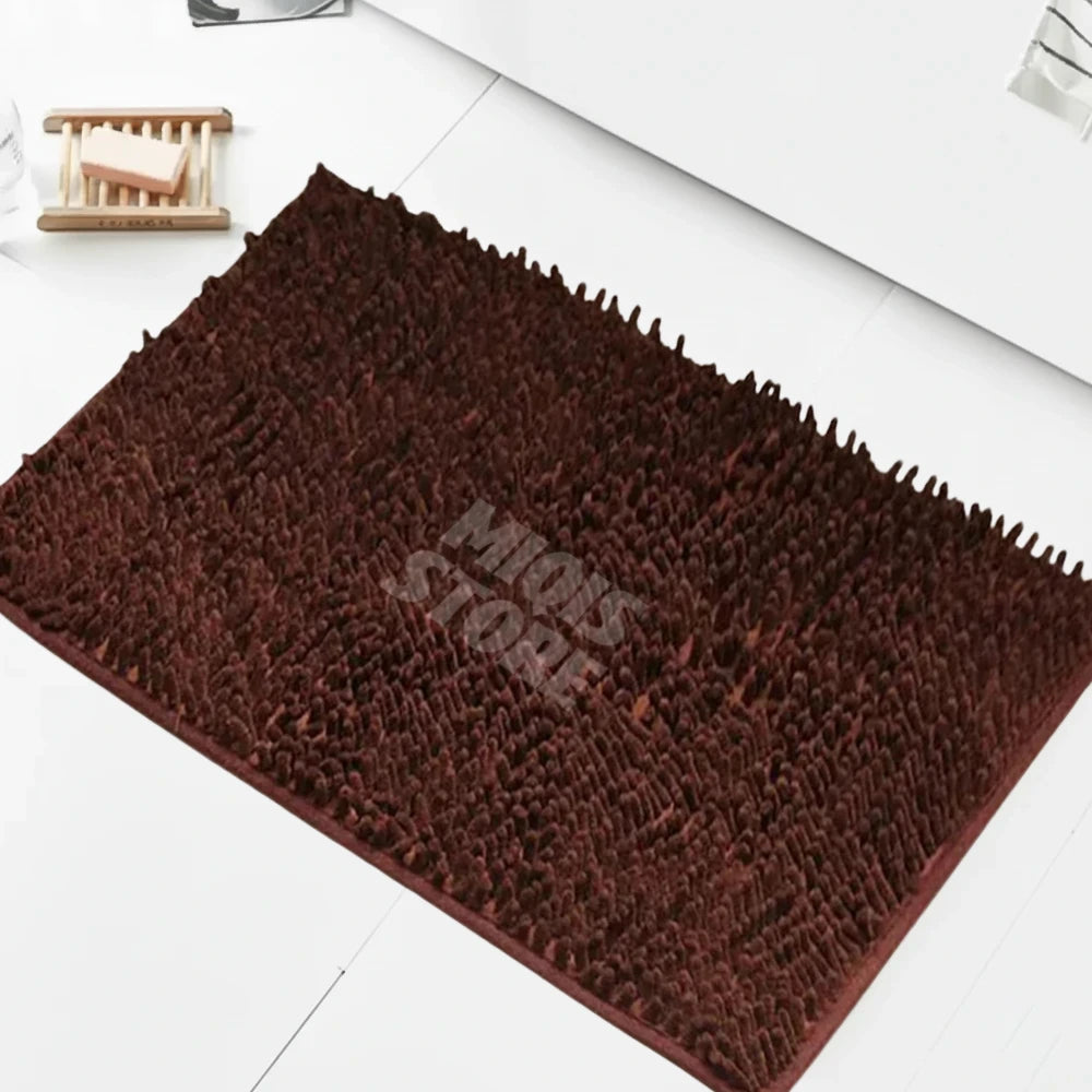 Ultra Soft Microfiber Mat (Medium Dark Brown)