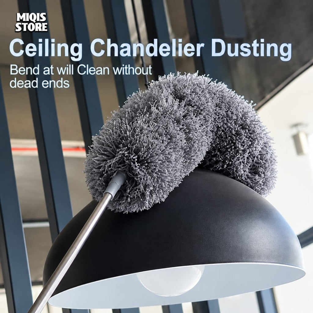 Flexible Microfiber Extendable Ceiling & Fan Cleaning Duster