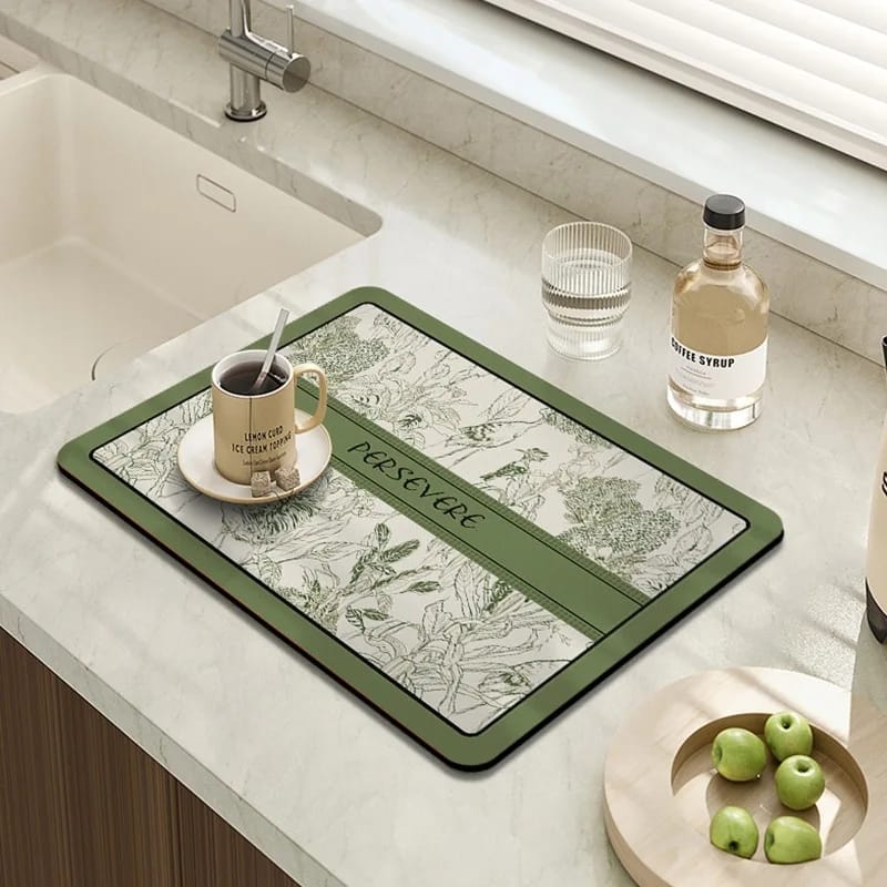 Dish Drying/Dining Table Mat (R) (FREE DELIVERY😍)