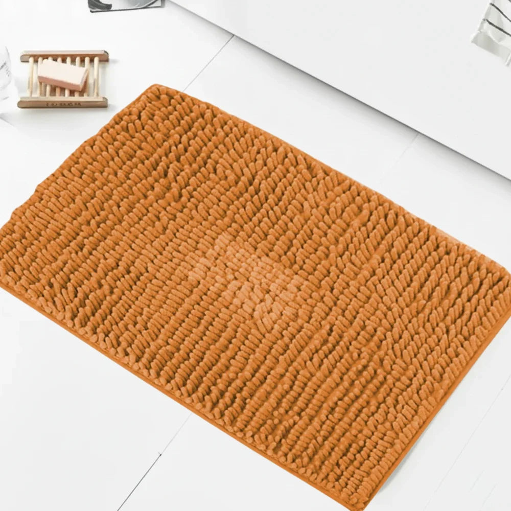 Ultra Soft Microfiber Mat (Large Golden)