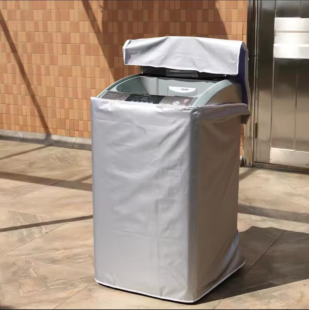 Premium Waterproof, Sunproof & Dustproof Washing Machine Cover