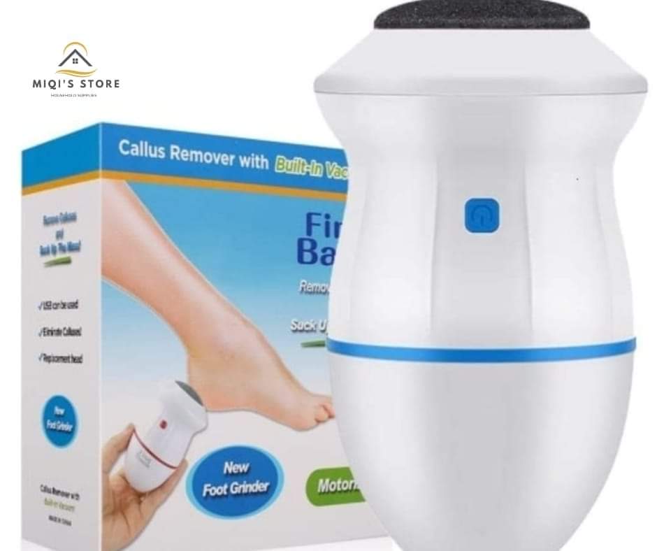 Rechargeable Foot Care Grinder Callus Remover