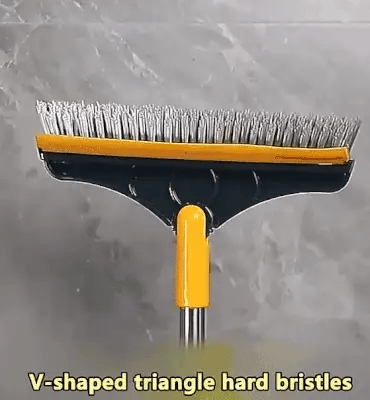2 in 1 Floor Scrub Brush & Wiper 😍