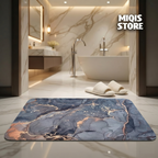 2 Pcs Medium Water Absorbent Anti-Slip Mat (2x1.25 ft)