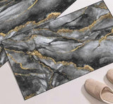 2 Pcs Large Size Water Absorbent Anti-Slip Mat (2.25x1.5 ft)