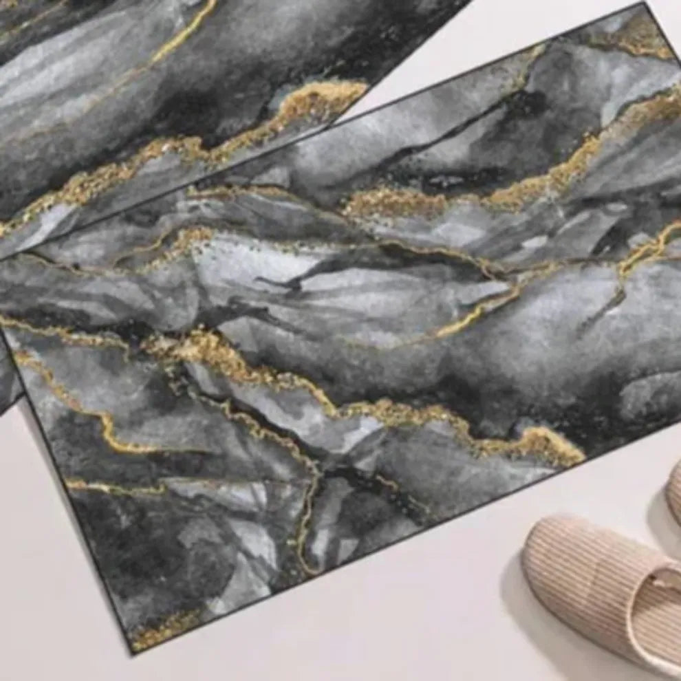 2 Pcs Large Size Water Absorbent Anti-Slip Mat (2.25x1.5 ft)