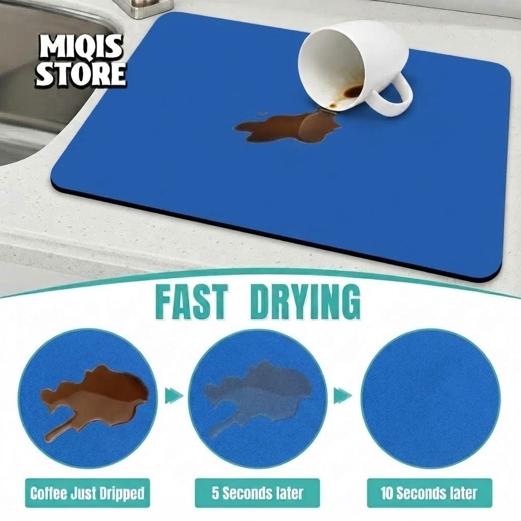 Dish Drying/Dining Table Mat (08) (FREE DELIVERY😍)
