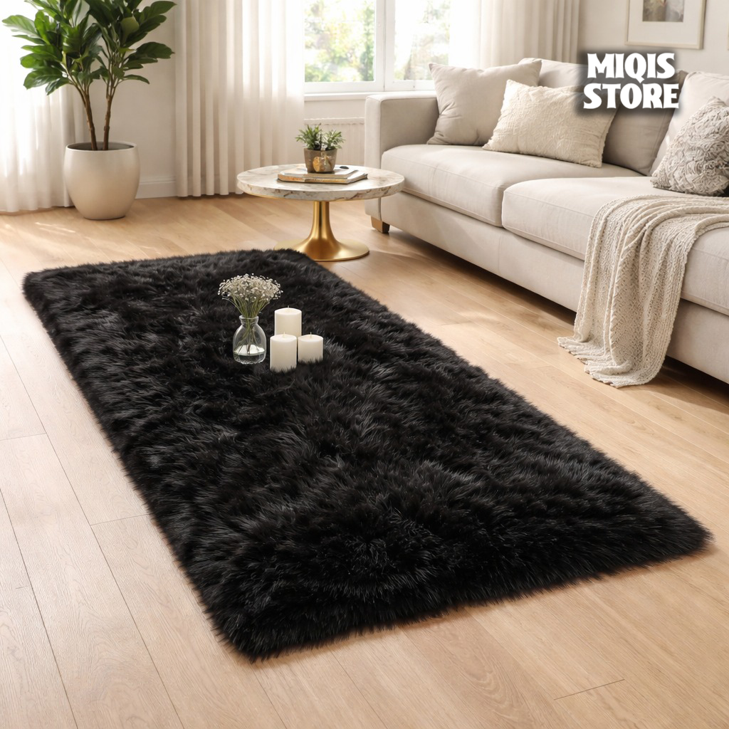 Sheep Fur Runner 6x2 Ft