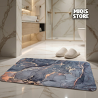 2 Pcs Medium Water Absorbent Anti-Slip Mat (2x1.25 ft)