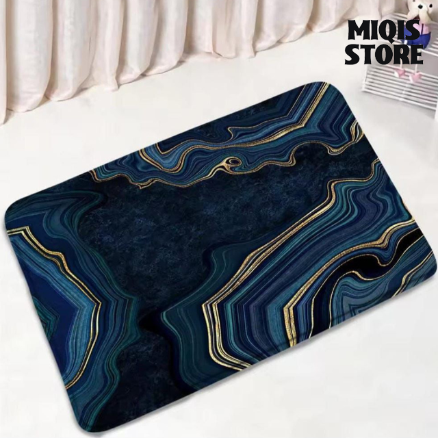 2 Pcs Large Size Water Absorbent Anti-Slip Mat (2.25x1.5 ft)