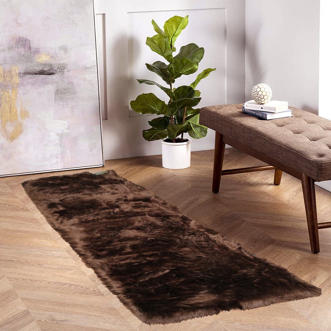 Sheep Fur Runner 6x2 Ft