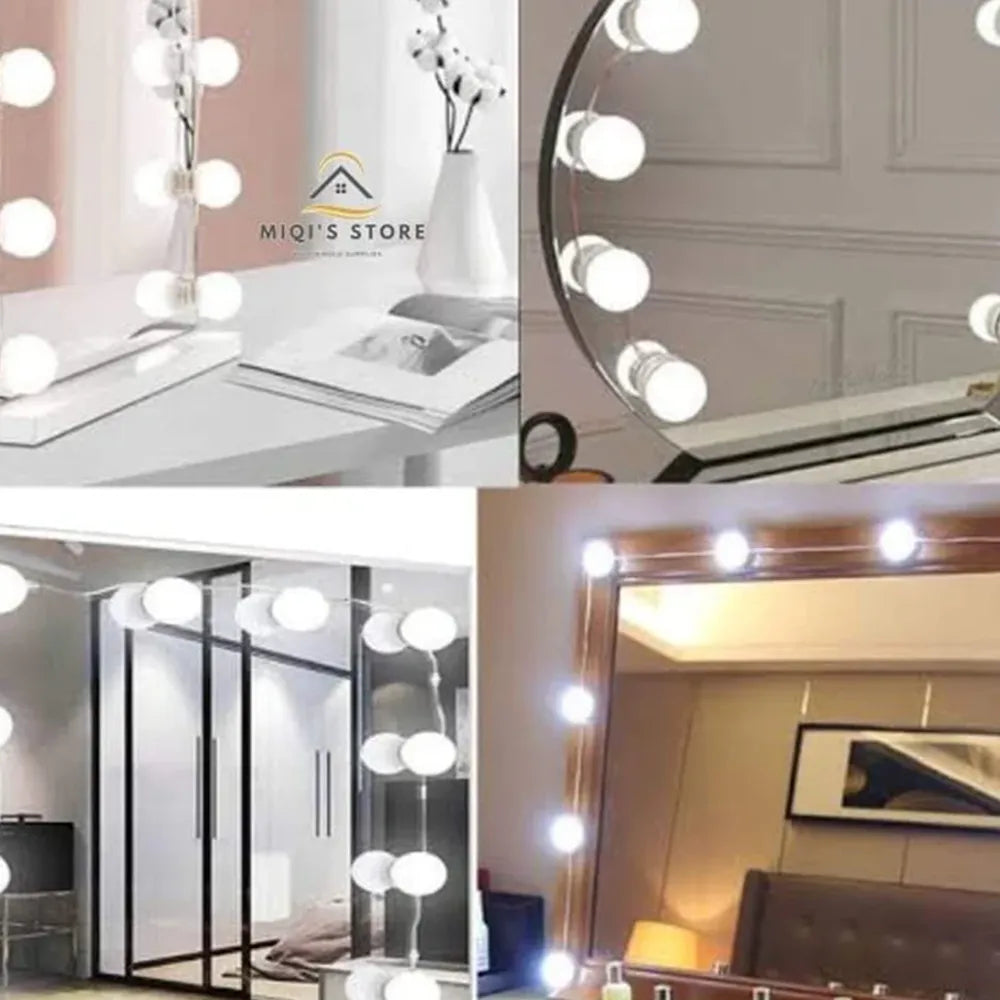 10 Bulb Vanity Mirror Lights