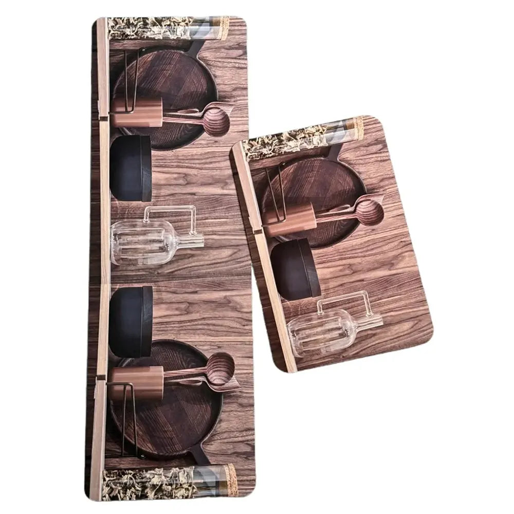 Anti Slip Water Absorbent Mat (Medium Design 5)