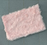 Sheep Fur Mat Large Size 29x20 Inch