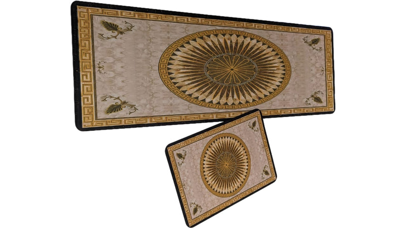 Extra Large Size Anti Slip Water Absorbent Runner With Mat (FREE DELIVERY😍)